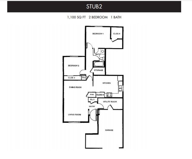 Two Bedroom-Classic - Edson - Military Housing