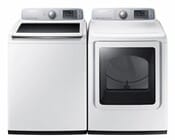 Included, New Samsung 5.0 Cu Ft Top Load Washer and 7.4 Cu Ft. Gas Dryer - 7635 Birchleaf Ave House
