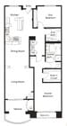 Floor plan - 6221 Monterey Rd Unit 102