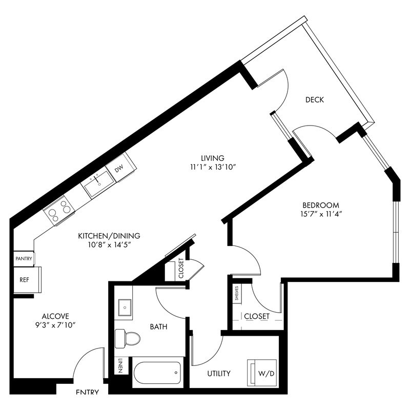 Floor Plan - A4