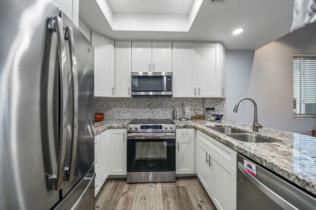 Photo - Mission Valley Beautiful Townhome Fully Furnished with A/C, Laundry + Parking Unit 203