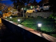 Enhanced outdoor lighting - 2142 Baxter St