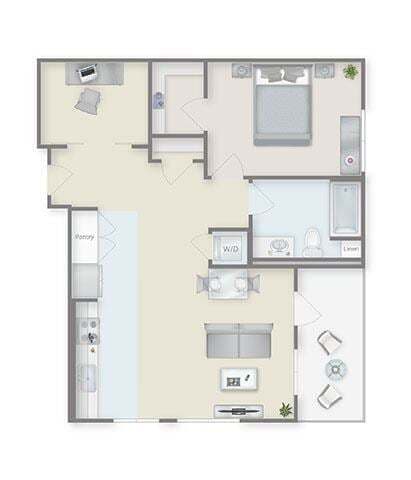 Floor Plan - A17