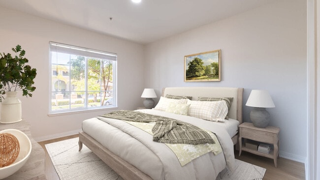 Bedroom with Hard Surface Flooring - Westside
