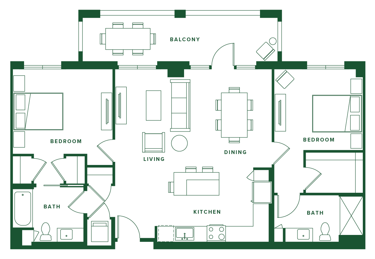 Floor Plan - W-B2