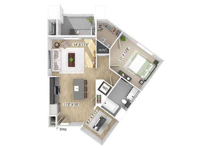 Floor Plan - A9D