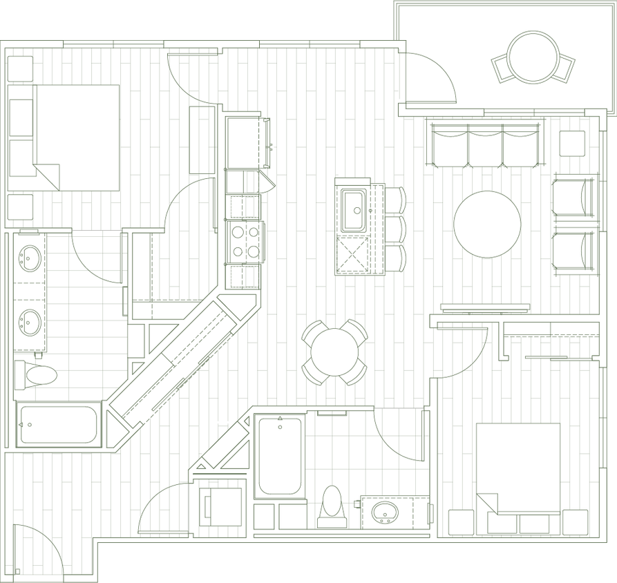 Floor Plan - B2