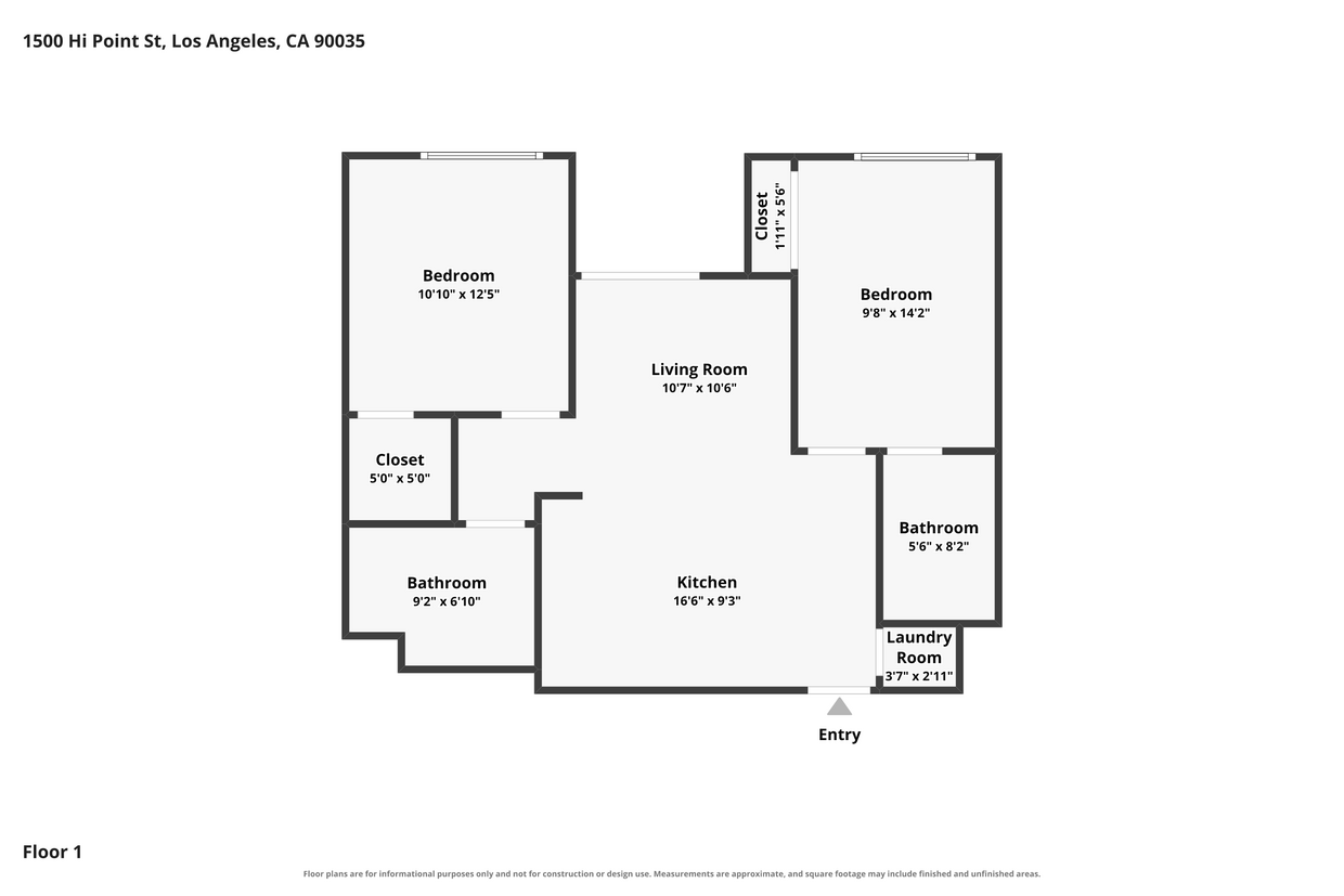 Floor Plan - Comet 