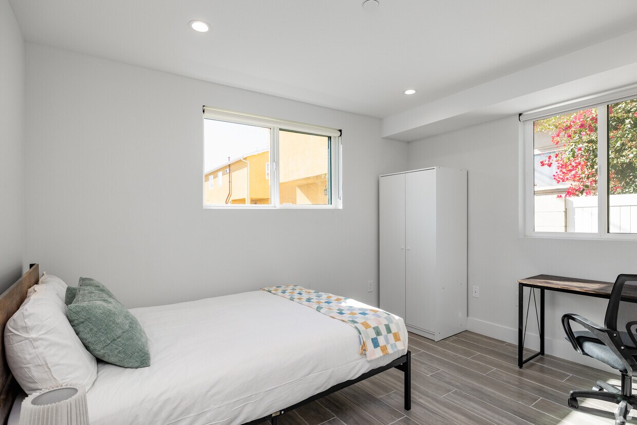 Floor Plan - Private Room at 1151 W 37th Dr (5B5B)