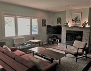 Working gas fireplace - 125 Brocadero Pl