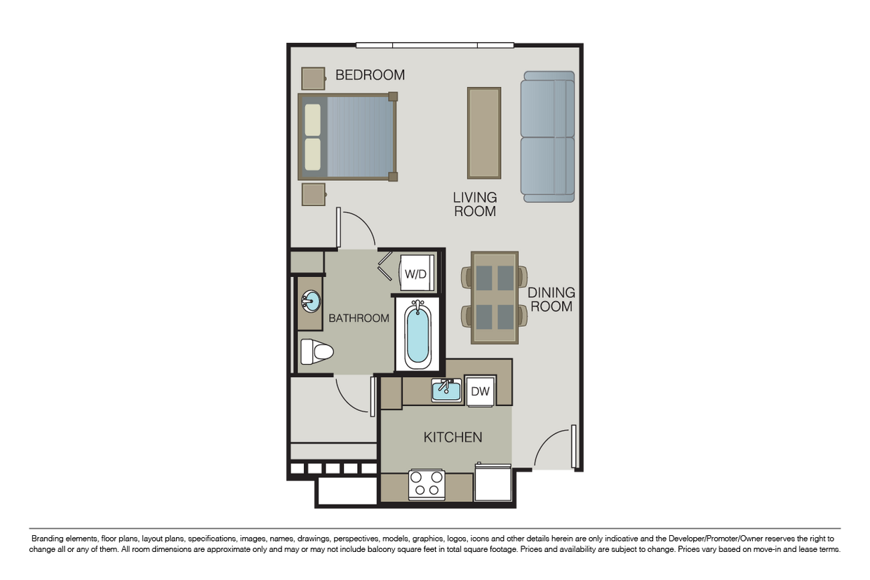 Floor Plan - The Orwell