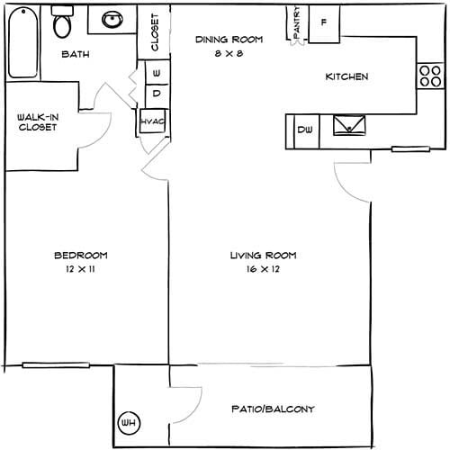 Floor Plan - Broad Beach Premier