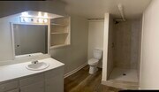 Studio bath - 11147 La Maida St