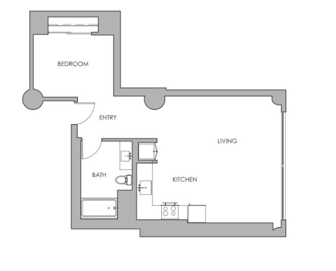 Floor Plan - 803