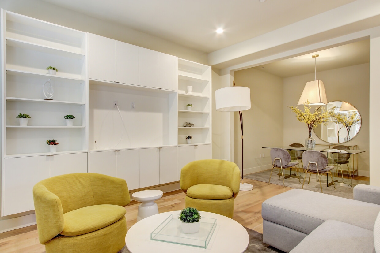 Floor Plan - 2 BDR Plus Office-high Ceilings