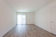 1BR,1BA- Living Room - Sherman Apartments