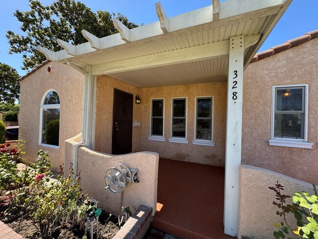 Front porch - 328 E Linda Vista Ave