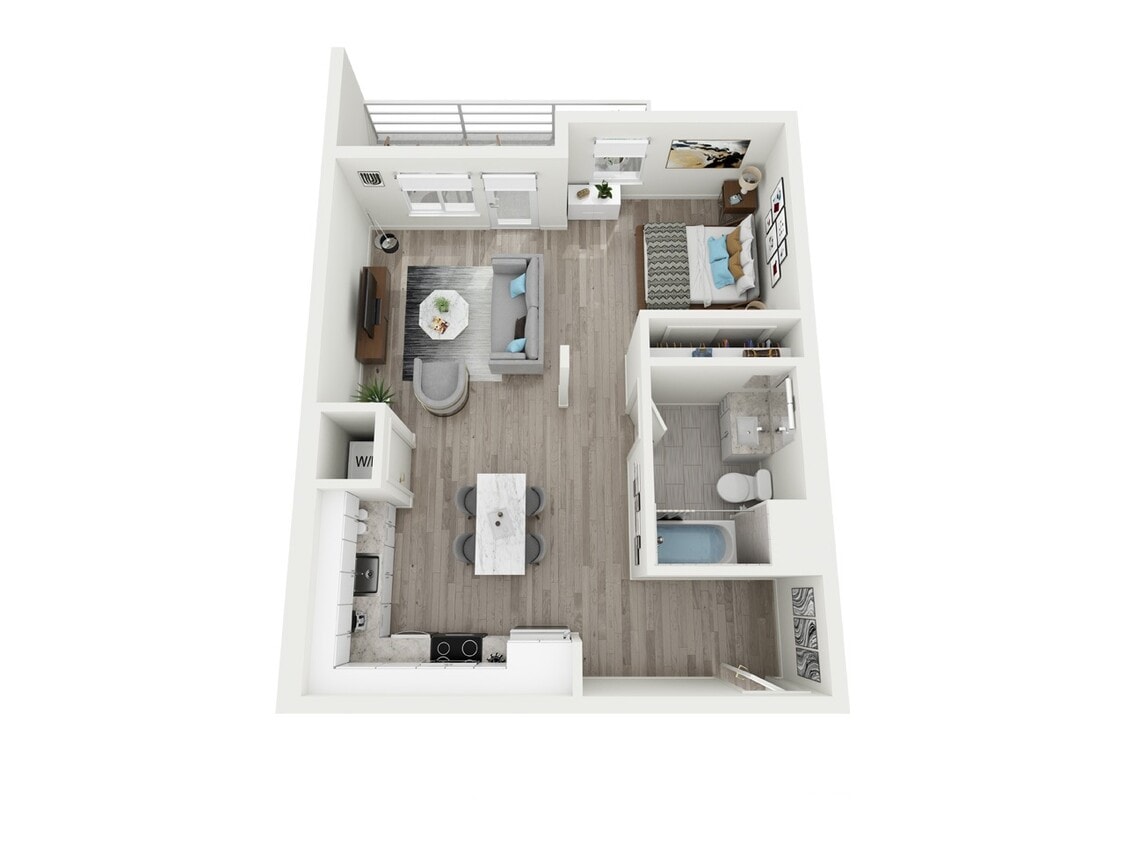 Floor Plan - P - Studio