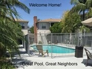 pool area to relax! - 1149 E Carson St Apartments Unit 9