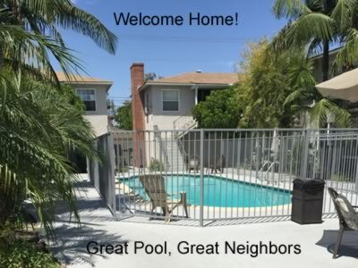 pool area to relax! - 1149 E Carson St Unit 9