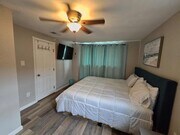Master Bedroom 1 With King Size Bed - 2661 Magnolia Ave House