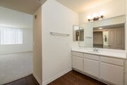 2BR, 2BA - 1,200SF - Primary Bathroom - Maravilla Apartments at CSUN