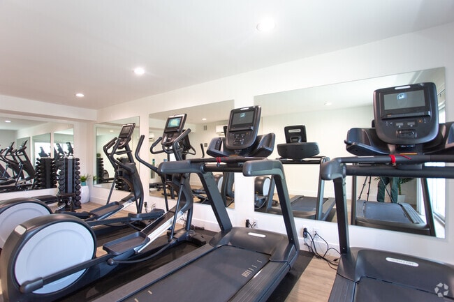 Fitness Center - 439 W Stocker Luxury Living