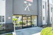 Entrance - The Palms Apartments