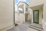 Apartment Entrance - Division & Highland Rowhomes