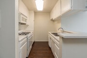 Studio - 500SF - Kitchen - Campus Crossing Apartments