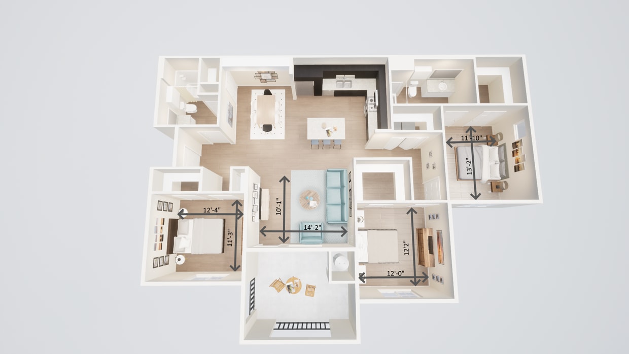 Floor Plan - Bari F2