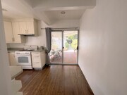 Kitchen sliding door to the porch - 5639 Troost Ave House