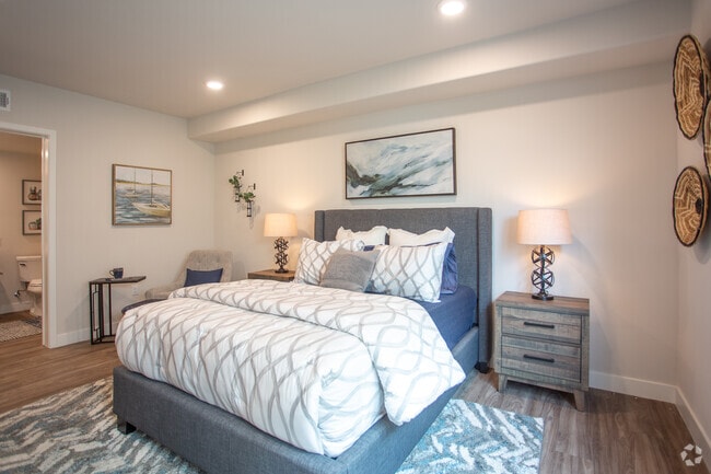 1BR, 1BA-790 SF - Portside Ventura Harbor