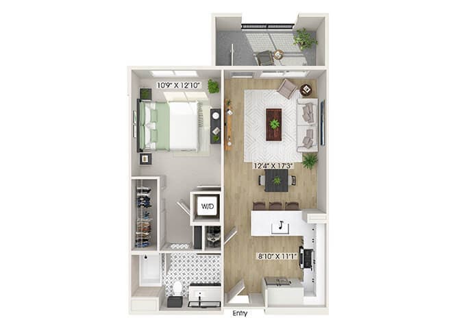Floor Plan - A2
