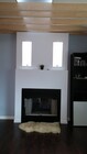 Double sided fireplace - 22635 Oxnard St House