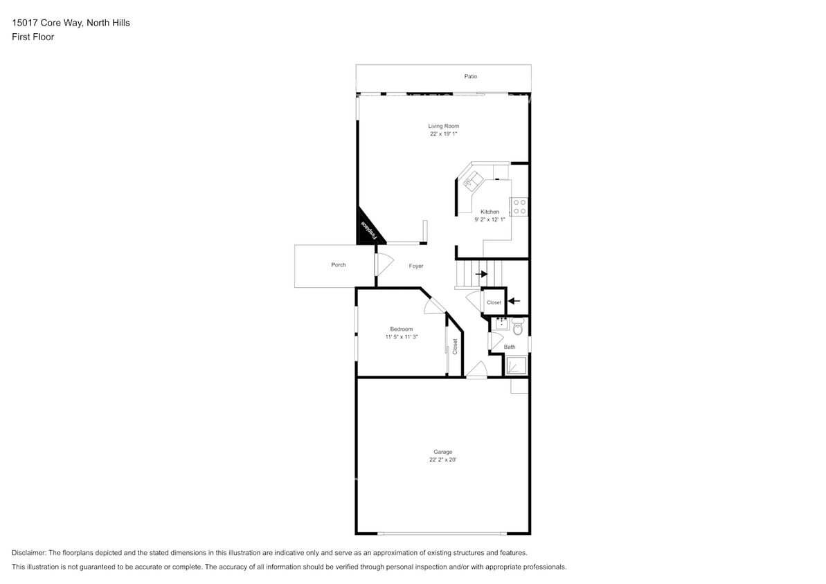 3D Tour - 15017 Core Way