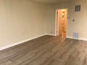 Living Room - new wood floor - 325 S Doheny Dr Apartments