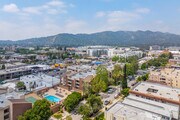 Aerial Context - Glendale Oaks Apartments
