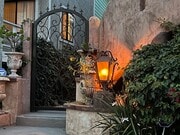 Entrance gate - 7815 W 83rd St House