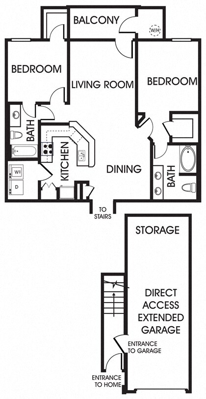 Floor Plan - Residence Two Upper
