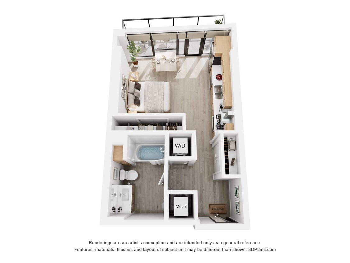 Floor Plan - Alina S1