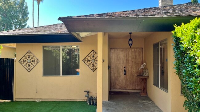 Front yard - 20222 Valerio St