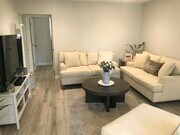 Living Room with view of Bdrm #2 - 2912 Peppertree Ln Apartment Unit C