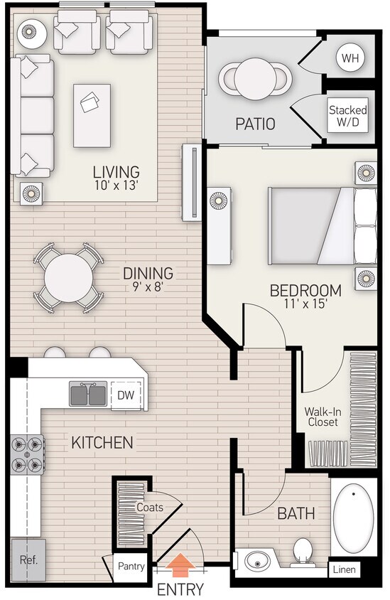 Floor Plan - Plan F