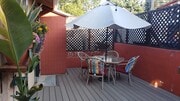 300 ft sq private patio - 4049 Sunset Dr Apartments