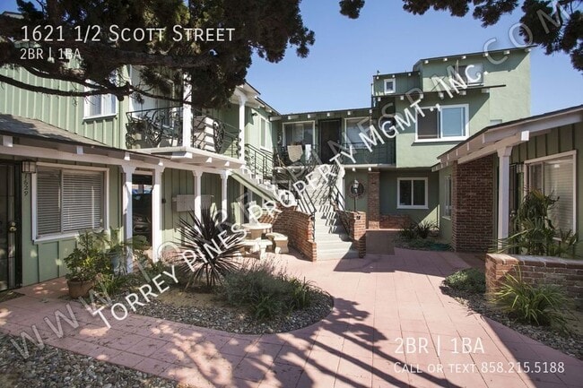 1621 1/2 Scott Street- - 1621 1/2 Scott Street- House