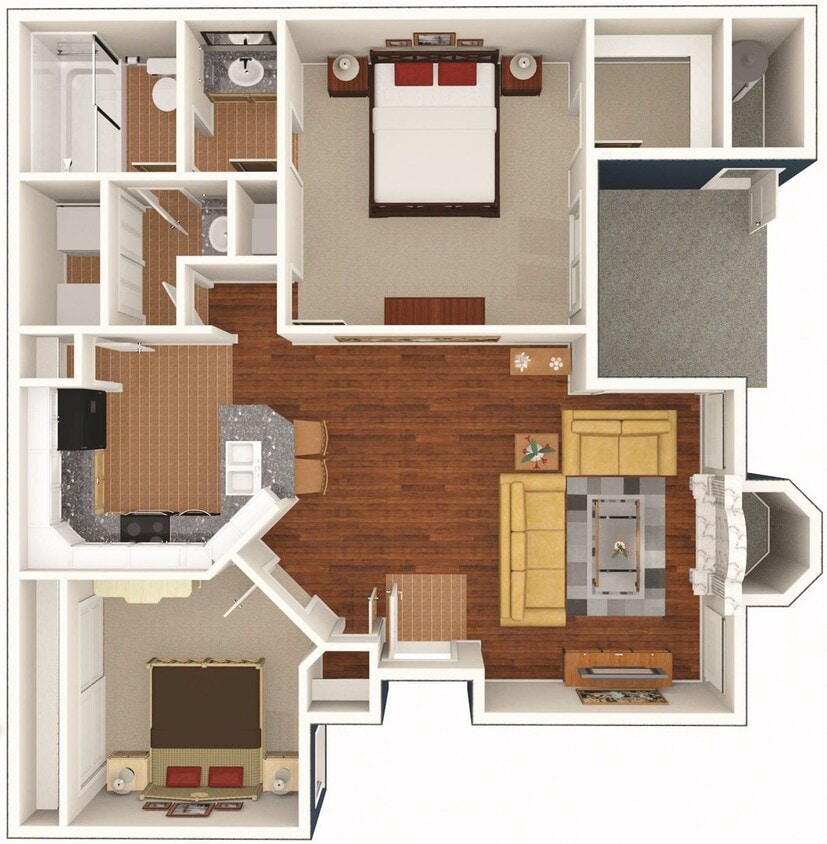 Floor Plan - 21A