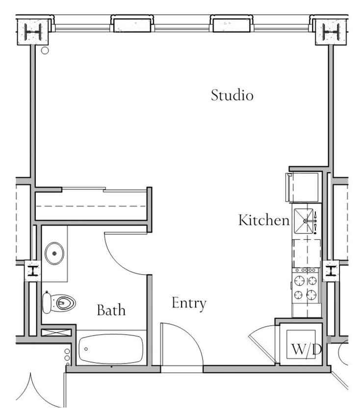 Floor Plan - Floorplan D