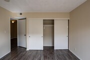 1BR, 1BA - 646SF Bedroom Closet - Irolostar Apartments