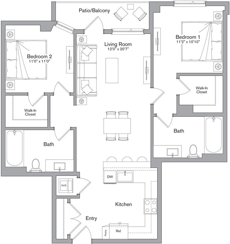 Floor Plan - B8